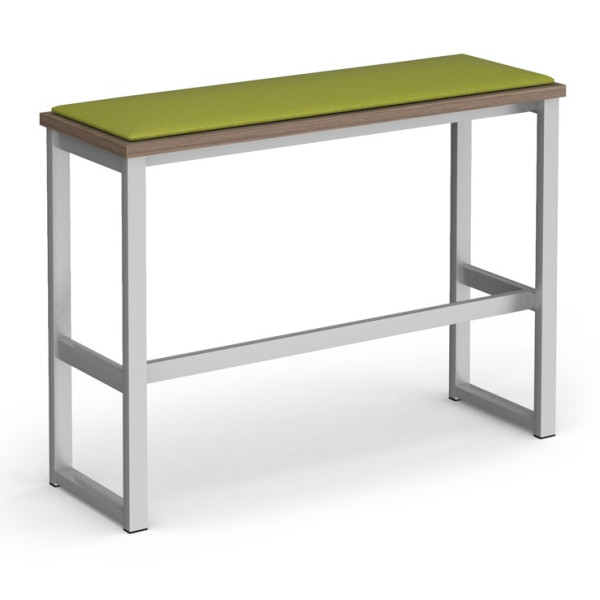 Otto Poseur High Bench With Seat Pad